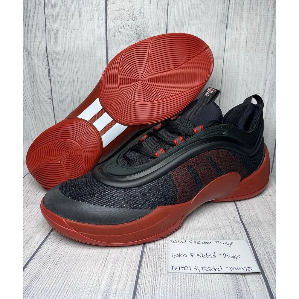 Men Size 14‎ Adidas TEXAS TECH D.O.N. Issue 6 Exclusive P.E. Player Edition RARE